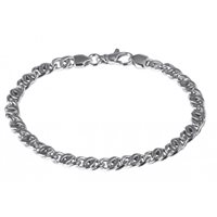 Pulsera Rosso Amante Hombre in Plata UBR901AGW